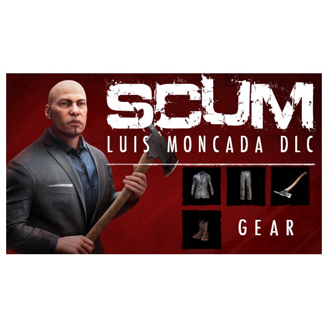 SCUM Luis Moncada Character Pack - PC Windows