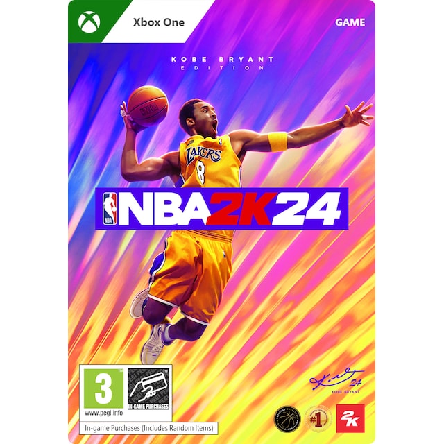 NBA 2K24 Kobe Bryant Edition for Xbox One - XBOX One
