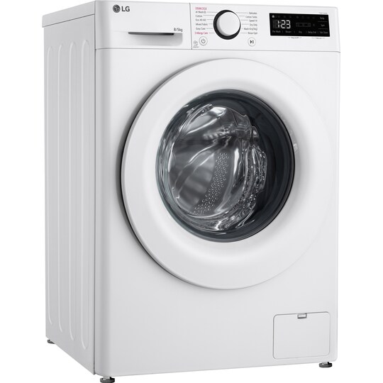 LG vaskemaskine/tørretumbler F2DV707S2W1 (8/5 kg)