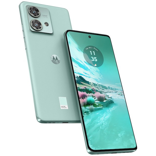 Motorola Edge 40 Neo 5G smartphone 12/256GB (grøn)