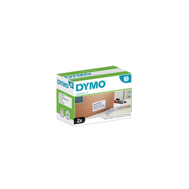 Dymo S0947420  High Capacity XL Shipping Labels - 102x59mm shipping la
