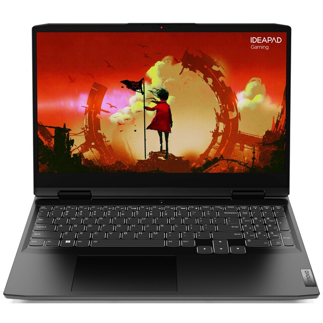 Lenovo IdeaPad Gaming 3 R5-6/16/512/3050/120Hz 15,6" bærbar gaming-computer