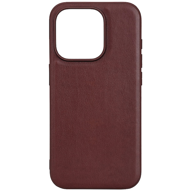 Buffalo iPhone 15 Pro MagSeries etui (brun)