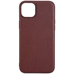 Buffalo iPhone 15 Plus MagSeries etui (brun)
