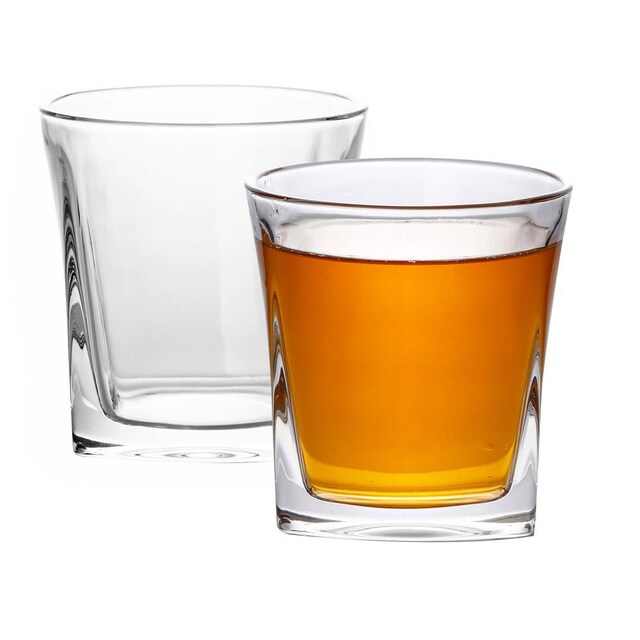 2x Whiskeyglas Old Fashioned Whiskey krystalglas