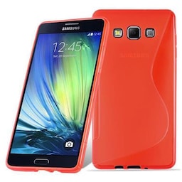 Samsung Galaxy A7 2015 Etui Case Cover (Rød)