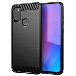 Samsung Galaxy M51 Cover TPU Etui (Sort)