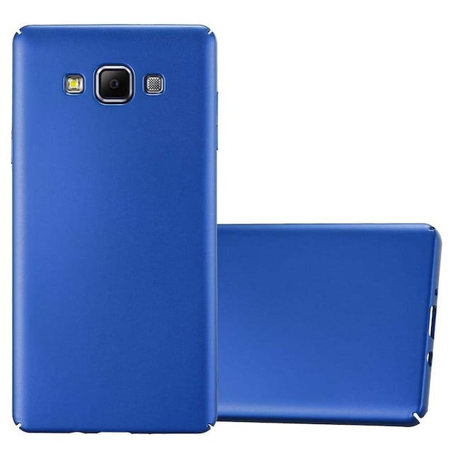 Samsung Galaxy A7 2015 Cover Etui Case (Blå)