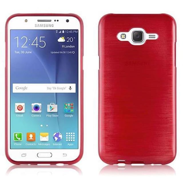 Samsung Galaxy J5 2015 Cover Etui Case (Rød)