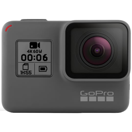 GoPro Hero 6 Black action-kamera | Elgiganten