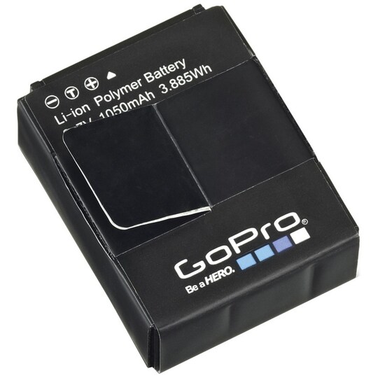 GoPro Hero3/3+ genopladeligt batteri | Elgiganten