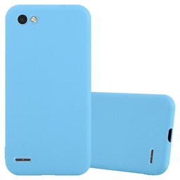 Cover LG Q6 / G6 MINI Etui Case (Blå)