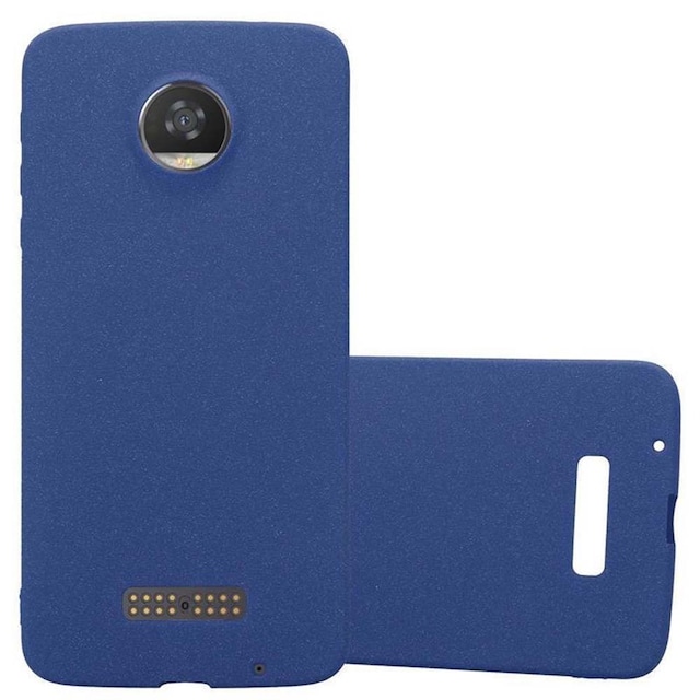 Cover Motorola MOTO Z2 Etui Case (Blå)
