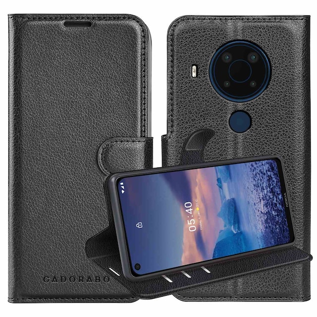 Nokia 5.4 Pungetui Cover Case (Sort)