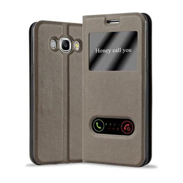 Samsung Galaxy J5 2016 Pungetui Cover Case (Brun)