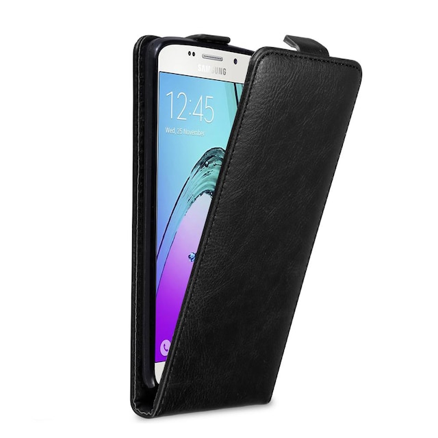 Samsung Galaxy A5 2016 Pungetui Flip Cover (Sort)