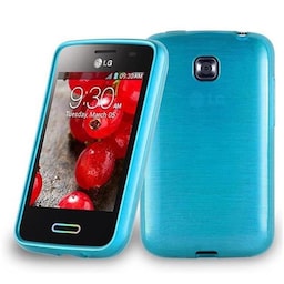 LG L3 II (2. SIM) Cover Etui Case (Turkis)