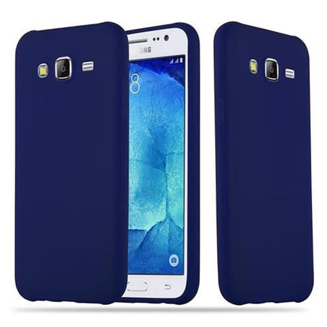 Cover Samsung Galaxy J5 2015 Etui Case (Blå)