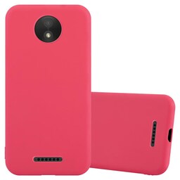 Cover Motorola MOTO C Etui Case (Rød)