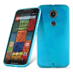 Motorola MOTO X2 Cover Etui Case (Turkis)