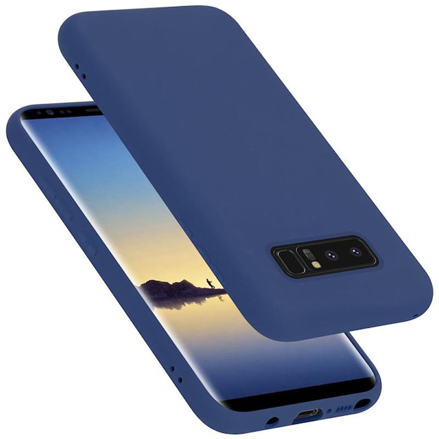 Samsung Galaxy NOTE 8 Cover Etui Case (Blå)