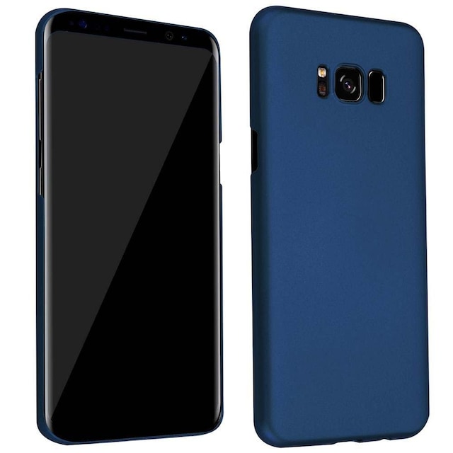 Samsung Galaxy S8 PLUS Cover Etui Case (Blå)