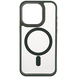 Onsala iPhone 15 Pro Bumb MagSeries etui (grøn)