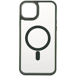 Onsala iPhone 15 Plus Bumb MagSeries etui (grøn)