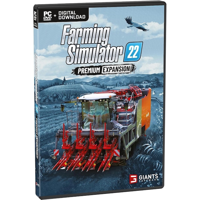 Farming Simulator 22 - Premium Expansion (PC)