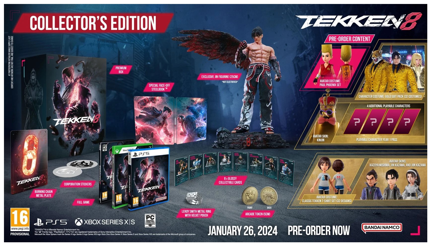 Tekken 8 - Collectors Edition (PS5)