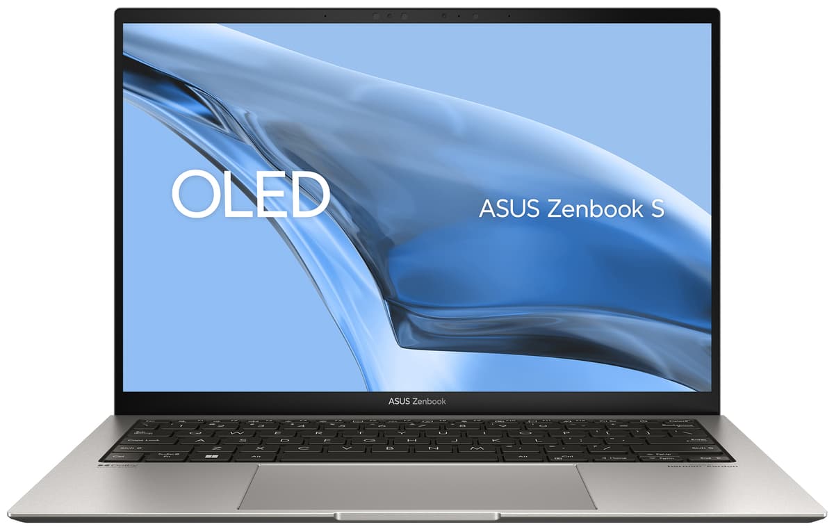 Asus ZenBook i5-13/16/512 13.3" bærbar computer