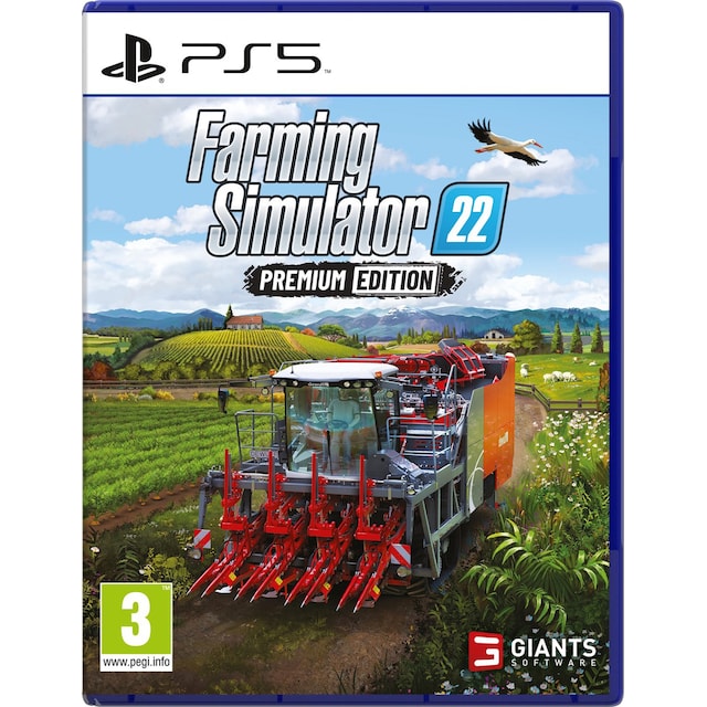 Farming Simulator 22 - Premium Edition (PS5)