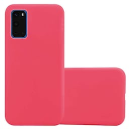 Cover Samsung Galaxy S20 Etui Case (Rød)
