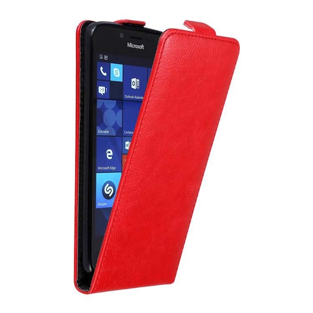 Nokia Lumia 950 Pungetui Flip Cover (Rød)