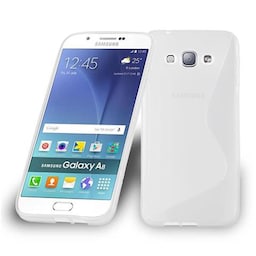 Samsung Galaxy A8 2015 Etui Case Cover (Gennemsigtig)