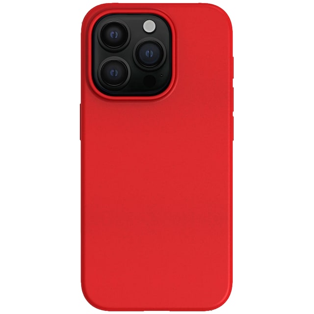 A Good Company iPhone 15 Pro PLNTPRTCT etui (rød)