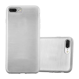iPhone 7 PLUS / 7S PLUS / 8 PLUS Cover Etui Case (Sølv)