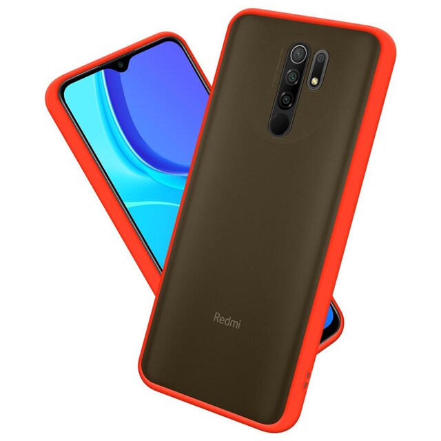 Xiaomi RedMi 9 Etui Case Cover (Gennemsigtig)