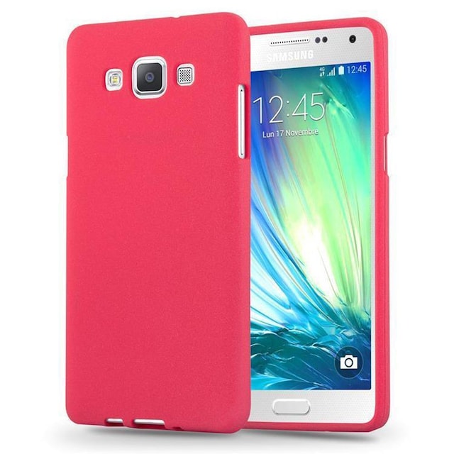 Cover Samsung Galaxy A3 2015 Etui Case (Rød)