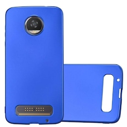 Motorola MOTO Z2 Cover Etui Case (Blå)