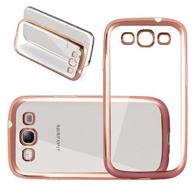 Samsung Galaxy S3 / S3 NEO Cover Etui (Guld)