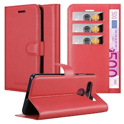 LG K51S Pungetui Cover Case (Rød)