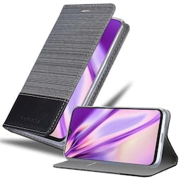 Samsung Galaxy A10 / M10 Pungetui Cover Case (Grå)