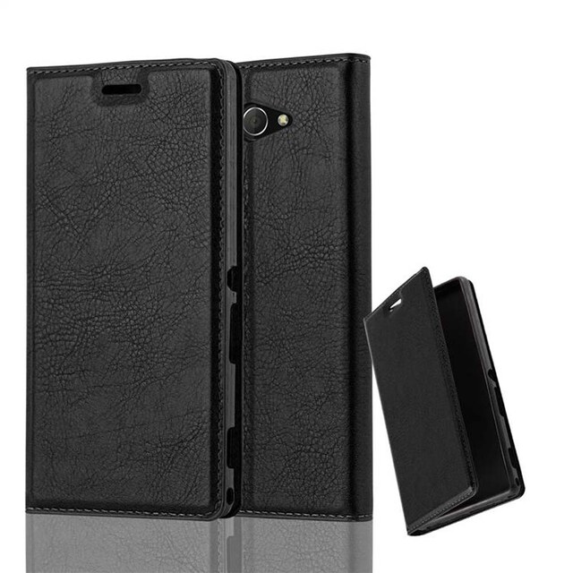 Cover Sony Xperia M2 / M2 AQUA Etui Case (Sort)