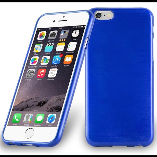 iPhone 6 PLUS / 6S PLUS Cover Etui Case (Blå)