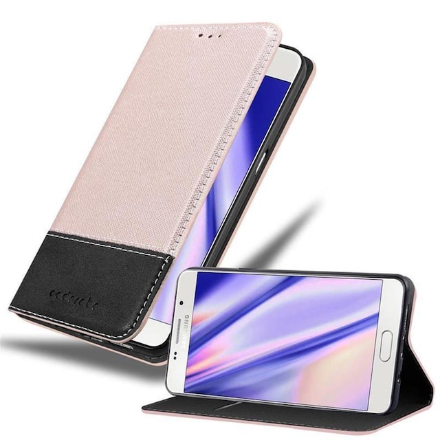 Samsung Galaxy A5 2016 Etui Case Cover (Lyserød)
