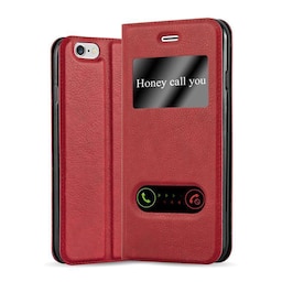 Pungetui iPhone 6 PLUS / 6S PLUS Cover Case (Rød)