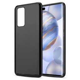 Honor 30 PRO Cover TPU Etui (Sort)