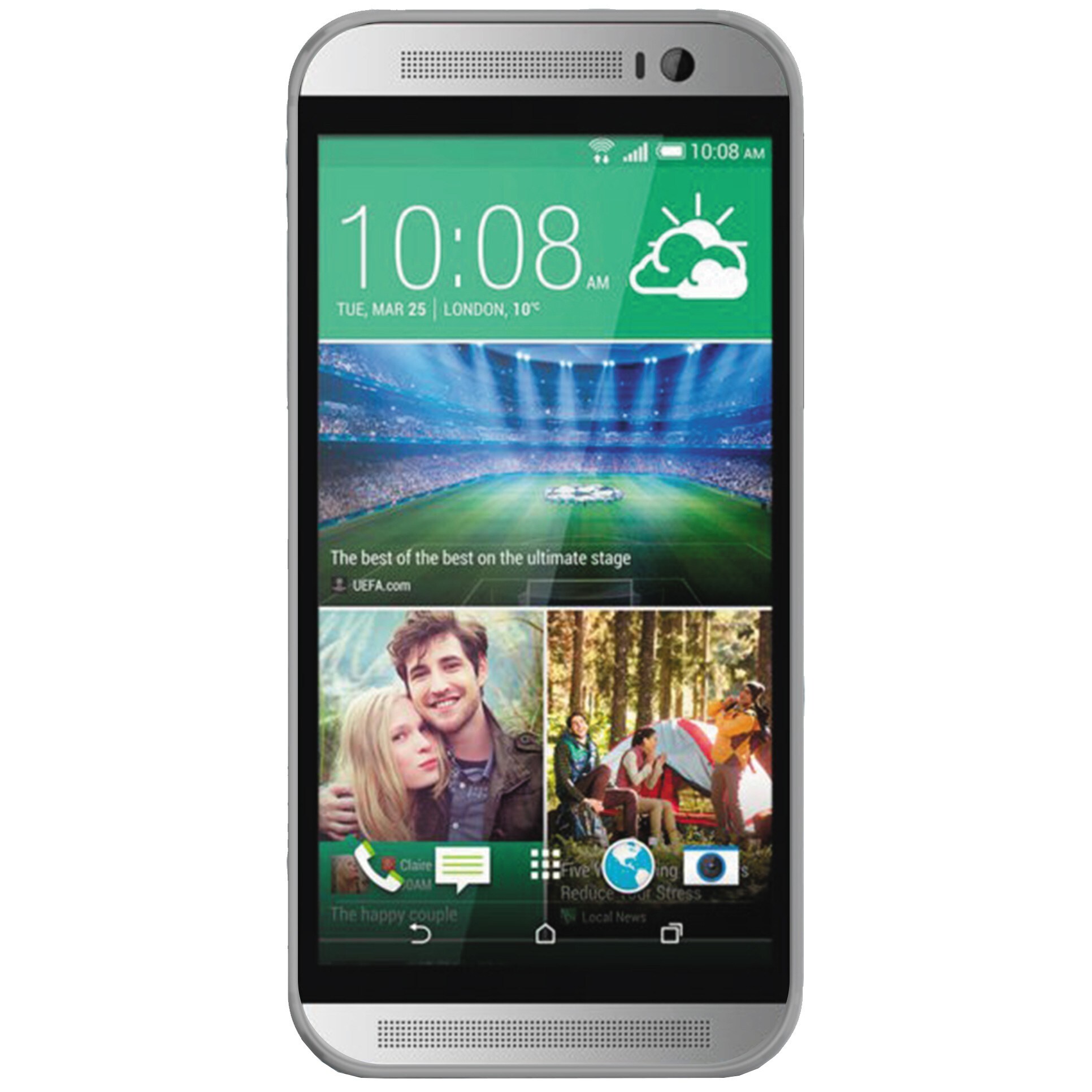 Puro 0.3 cover til HTC One M9 - Cover & etui - Elgiganten
