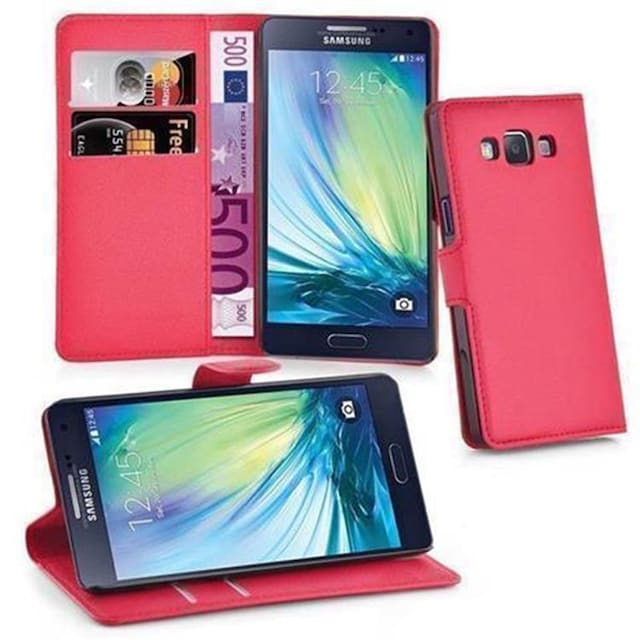 Samsung Galaxy J5 2015 Pungetui Cover Case (Rød)